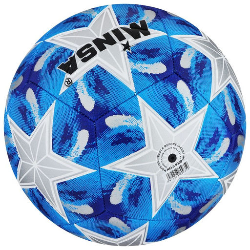 Мяч футбольный MINSA, TPE, машинная сшивка, 12 панелей, р. 5  фото 6