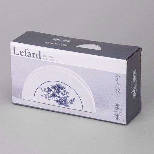 САЛФЕТНИЦА LEFARD ROYAL BLUE 14*3,5*7,5 СМ фото 2