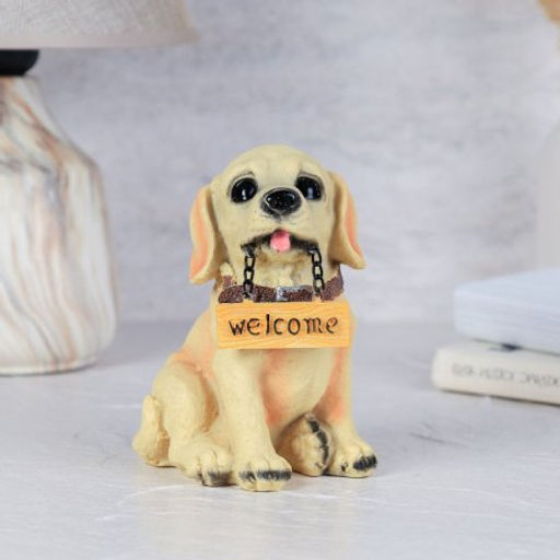 Фигурка Собачка 13 см / CW421-27 /уп 72/ - ГалеонТрейд фото 3