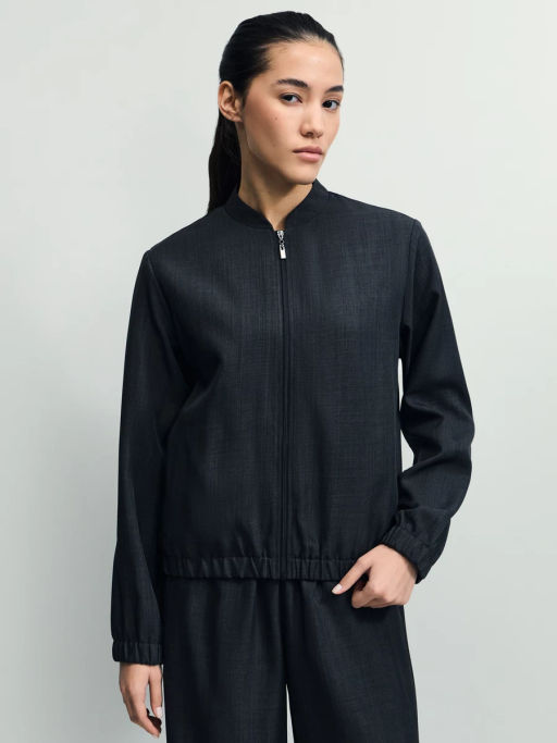 Толстовка на молнии / Zarina  фото 3