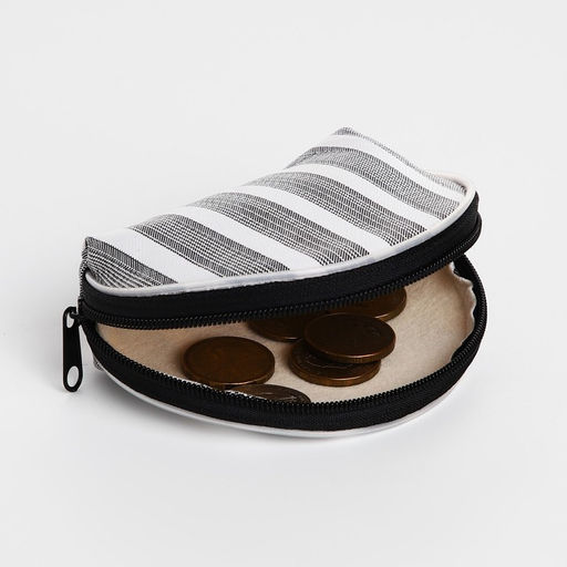 Кошелёк на молнии, цвет МИКС - Simaland фото 4