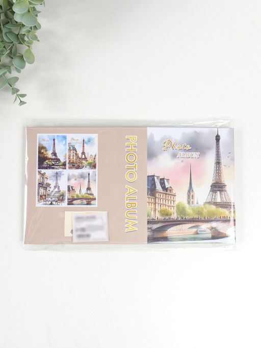 Фотоальбом на 100 фото 10х15 см "Мост у Эйфелевой башни" 4,5х12,5х16,5 см