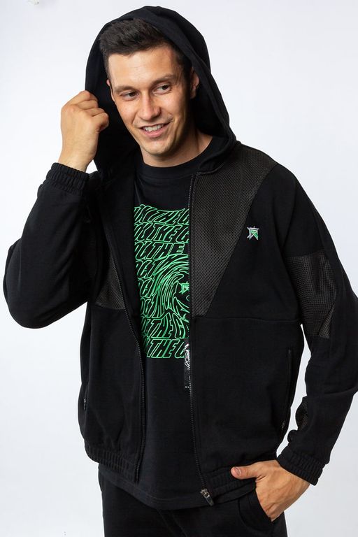 Толстовка на молнии Anta Shock The Game  фото 4