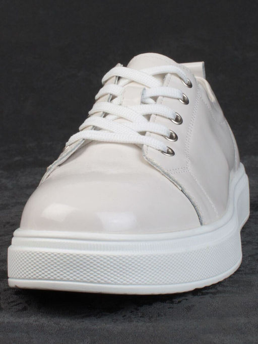 05-HY21-1D LT. BEIGE Кроссовки женские (натуральная кожа)