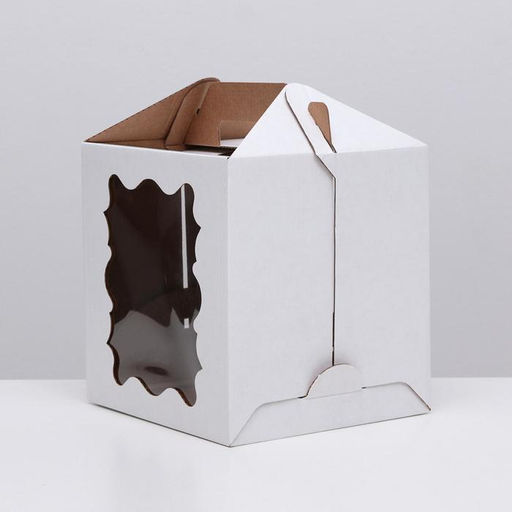 Цена за 5 шт. Кондитерская упаковка, 20 х 20 х 22 см - UPAK LAND фото 3