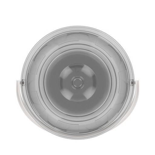 Ведро 7л. Хозяюшка с крышкой М1204 - Альтернатива фото 4