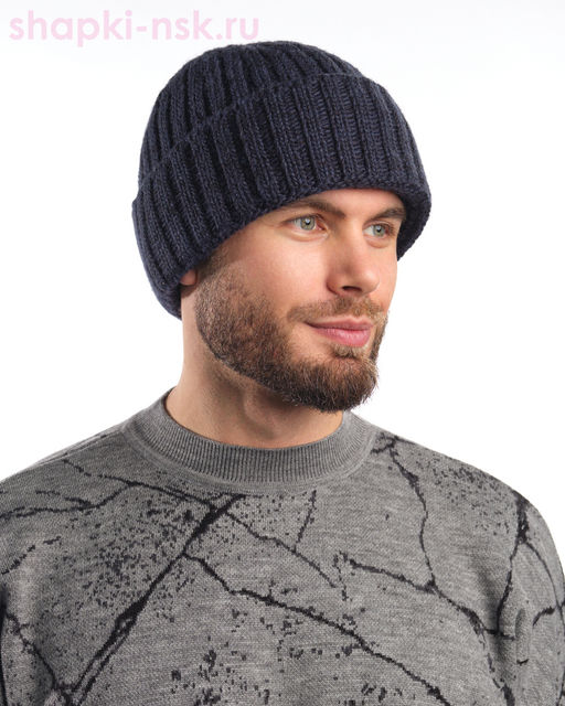 Морган XXL Шапка мужская флис (58-60)