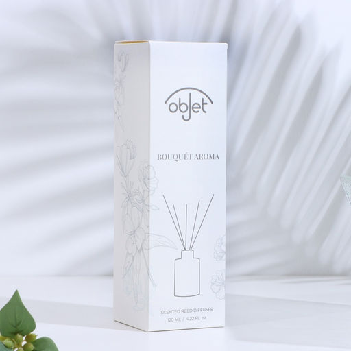 Диффузор ароматический Dried flowers, 120 мл, вестин белый чай