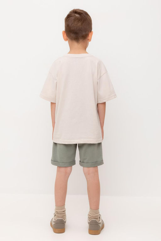 Crockid _ КР 400642/зеленый чай к554 шорты для мал  фото 3