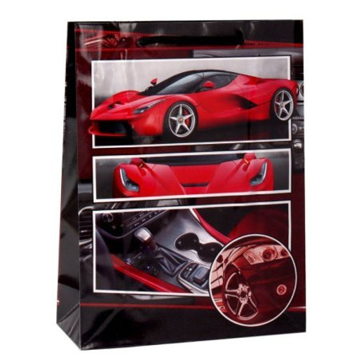 Цена за 12 шт. Пакет подарочный 18x24x7см 23 февраля / 473-1 /уп 12/1500/микс/128г/м2 - Галеонтрейд фото 4