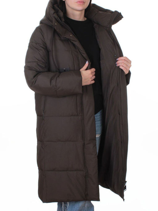 8818 BOLOTNY Пальто зимнее женское (200 гр. холлофайбер)