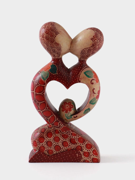 Фигурка Любовь, 20 см, дерево