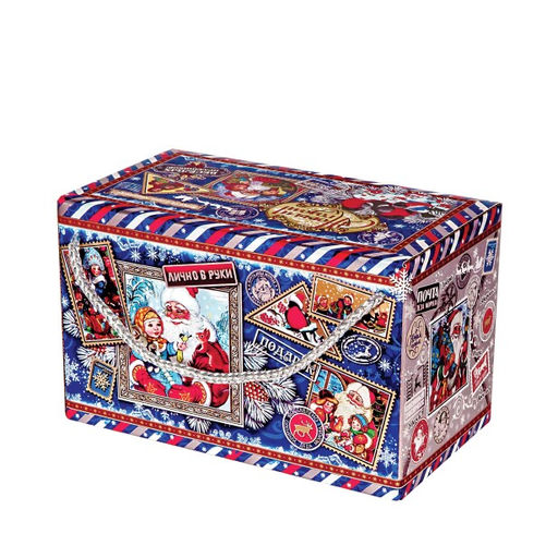 Детский сладкий новогодний подарок Вести - Рубин фото 2