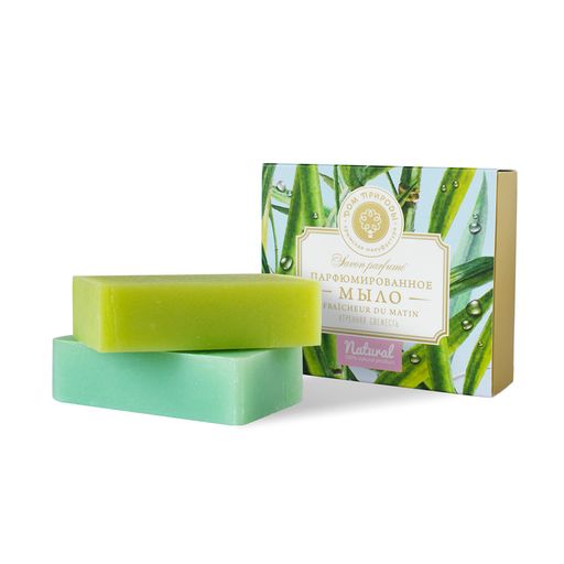 Парфюмированное мыло Fraicheur du Matin Утренняя свежесть - Мануфактура дом природы фото 2