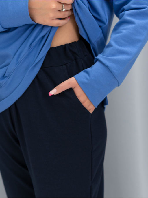 Костюм "Мода" василек