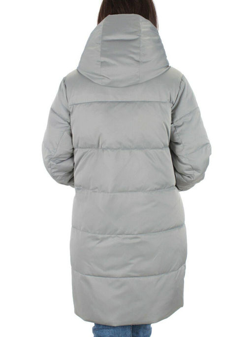 22368 GRAY Куртка зимняя женская (200 гр. холлофайбера) - Fashion фото 5