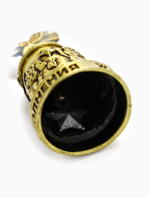 Колокольчик ангел «Исполнения желаний», 7×3.3 см