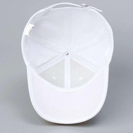 Кепка детская для девочки Summer time, цвет белый, р-р 52-54, 5-7 лет