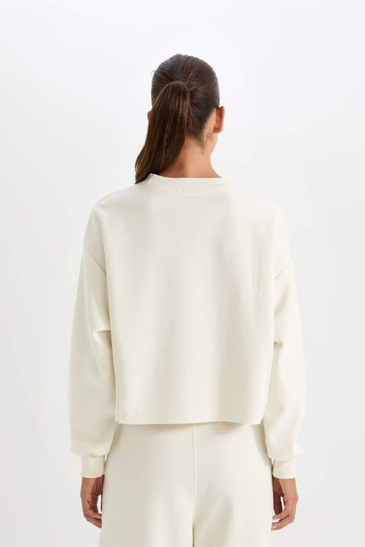 DeFactoFit Толстовка с круглым вырезом НБА Лос-Анджелес Лейкерс  фото 6