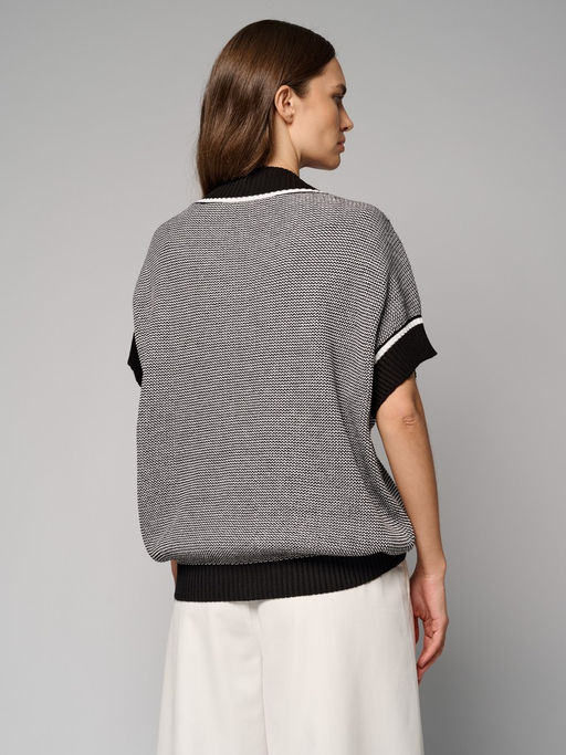 Жилет женский 12521-54020 black/white
