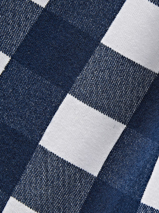 Юбка для девочки UD 1067 синяя клетка - Mini maxi фото 6