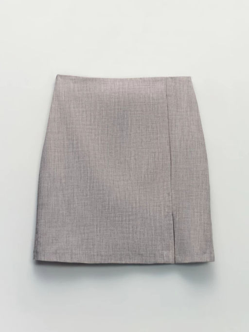 Юбка мини с вискозой в составе ZR2604013502-66 / Zarina  фото 7