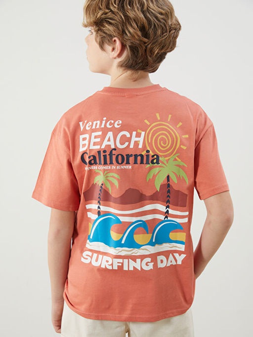 Bisiklet Yaka Erkek ?ocuk Ti??rt