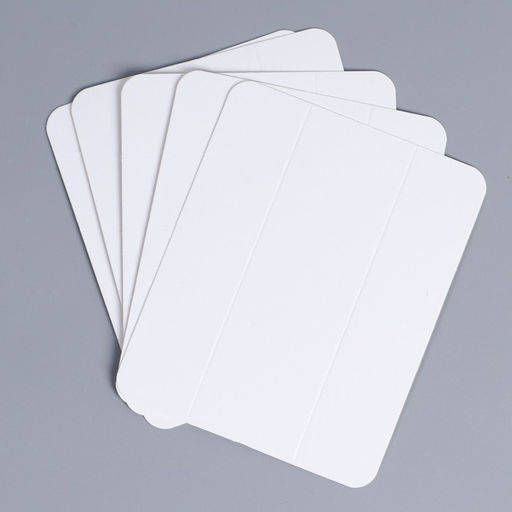 Цена за 5 шт. Коробка для эклеров с вкладышами - 5 шт. «Эко Новый год», 25×15×7 см