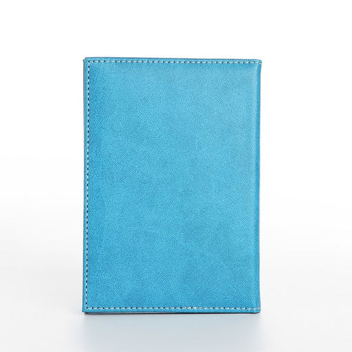 Обложка для паспорта, цвет голубой - Simaland фото 2
