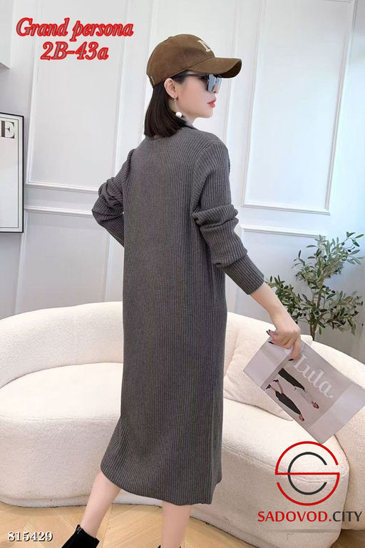 Платье женское на полузамке - Bruno фото 3