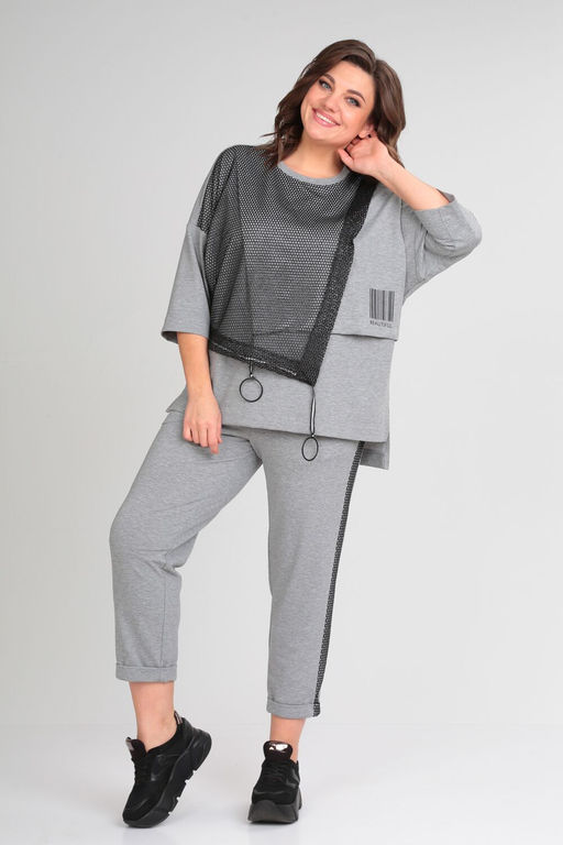 Костюм Michel Chic 1329/1 серый фото 4