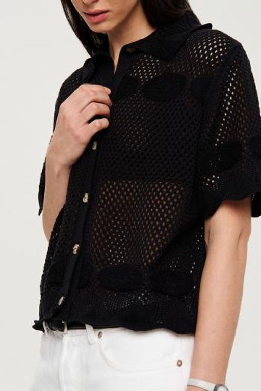 Кардиган 3592.02 все в ажуре - Tak divno фото 9