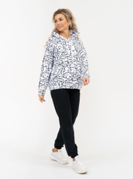 943 Костюм "Белый/микки"