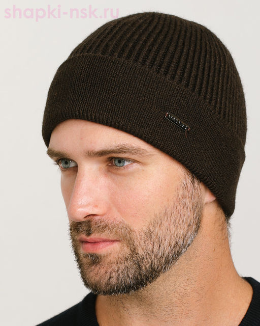 363 T Шапка мужская флис (57-59)