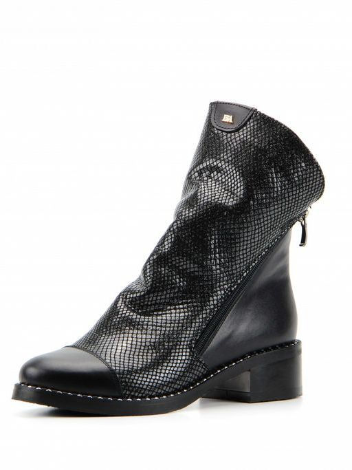 Ботинки EDART 233.vena.black-eng R - Ed'art фото 2