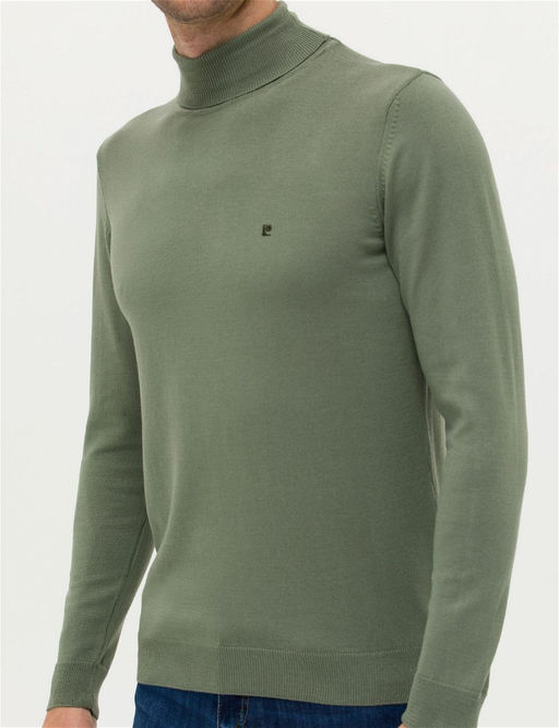Duman Slim Fit Bal_k__ Yaka Basic Triko Kazak