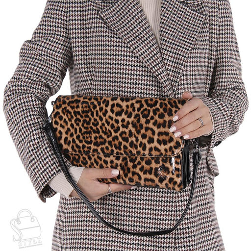 Сумка женская  00101-9NN brown Natale Navetta