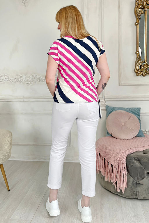 Футболка Rumoda 2181 розовый  фото 3