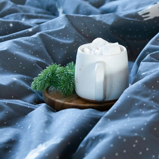 Постельное бельё 1.5-спальное «Этель» Magic night, бязь