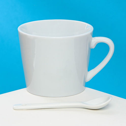 Кружка чайная с ложкой «Мой король», 180 мл