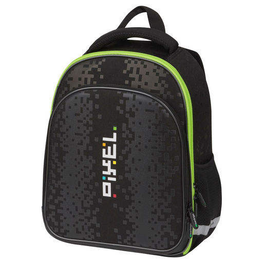 Рюкзак Berlingo Expert Plus "Pixel style" (RU-EXPL-10015) 38*29*15см, 2 отделение, 2 кармана, анатомическая спинка