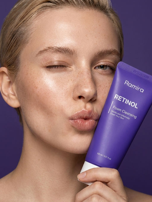 RAMIRA Очищающая пенка для умывания с ретинолом / Cleansing Foam Retinol, 100 мл