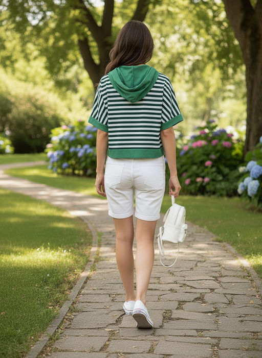 Футболка с капюшоном арт. 824