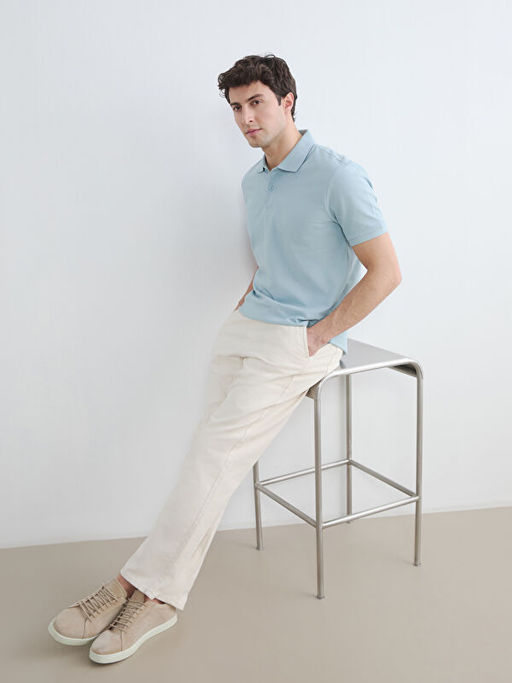 Polo Yaka Pike Erkek Ti??rt