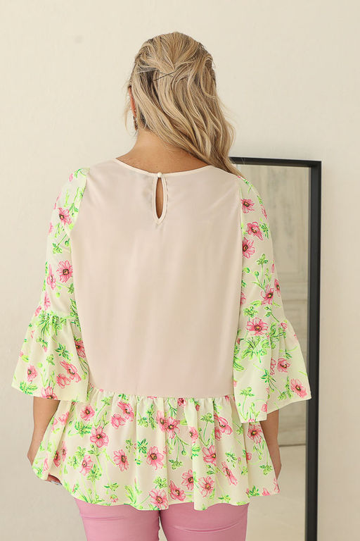 Блуза М4-2656/3 - Wisell фото 7