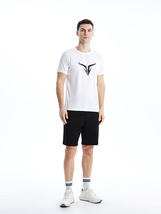 Bisiklet Yaka K?sa Kollu Erkek Spor Ti??rt