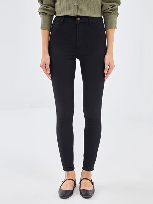 J?piter S?per Skinny Fit Kad?n Jean Pantolon