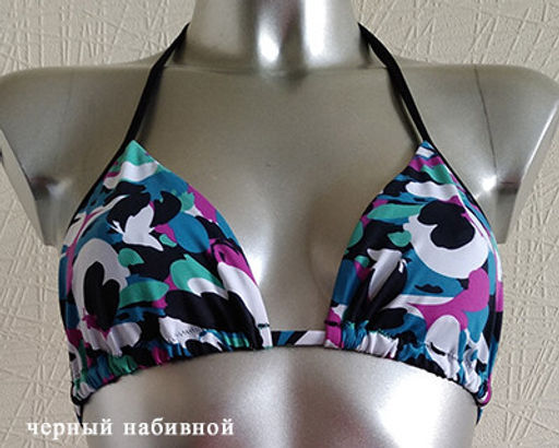 -50% Трусы купальные Aveline520001/186 черный набивной  фото 3