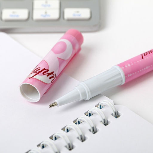 Подарочный набор, блокнот и ручка пластик С 8 марта - Artfox фото 7