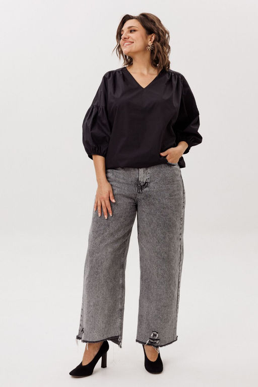 Блуза ANELLI 1676 легкость ночи фото 5